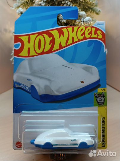 Hot Wheels брелок porsche 911 carrera