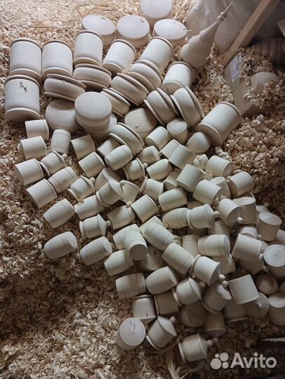 Изготовление изделий из дерева, токарка