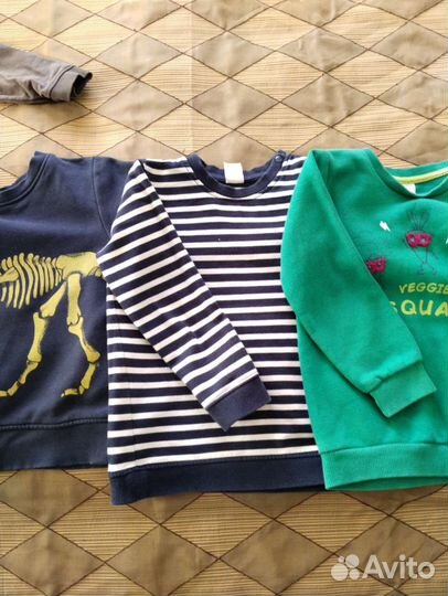 Кофты на мальчика 98
