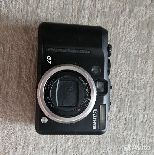 Фотоаппарат canon g7
