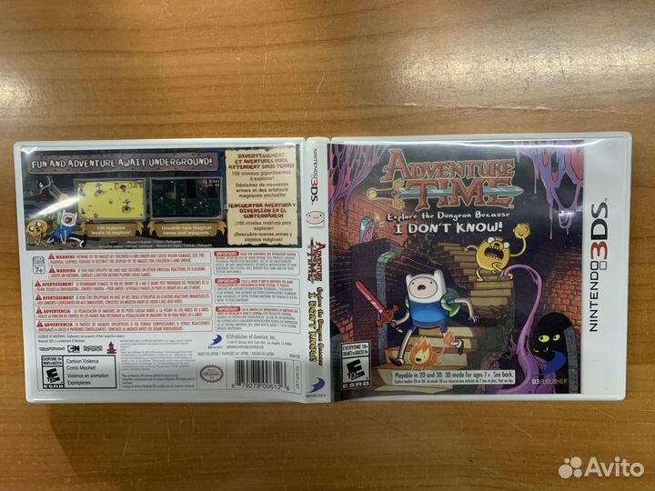3DS Adventure Time Explore the Dungeon