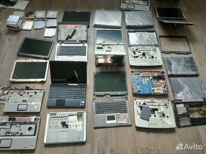 Запчасти от ноутбуков