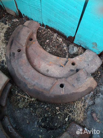 Балансир. Грузик на колеса мтз юмз т-40