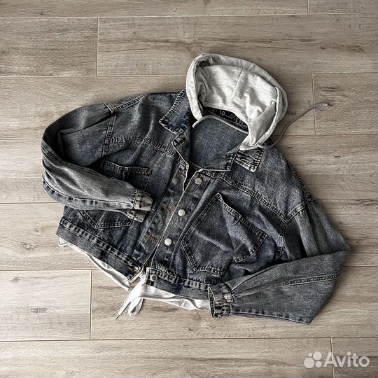 Джинсовые пиджаки