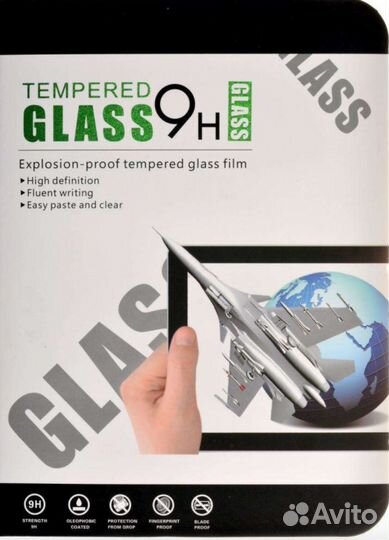 Защитное стекло на планшет samsung Galaxy Т800