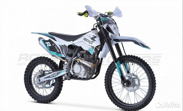 Мотоцикл кроссовый rockot R5 cyclone (250сс, 169FM