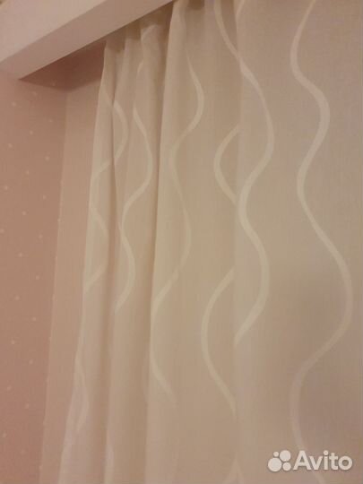 Шторы Икея 2 шт