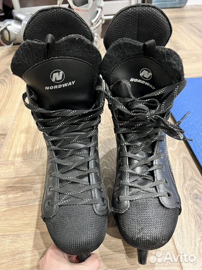 Коньки хоккейные nordway 44