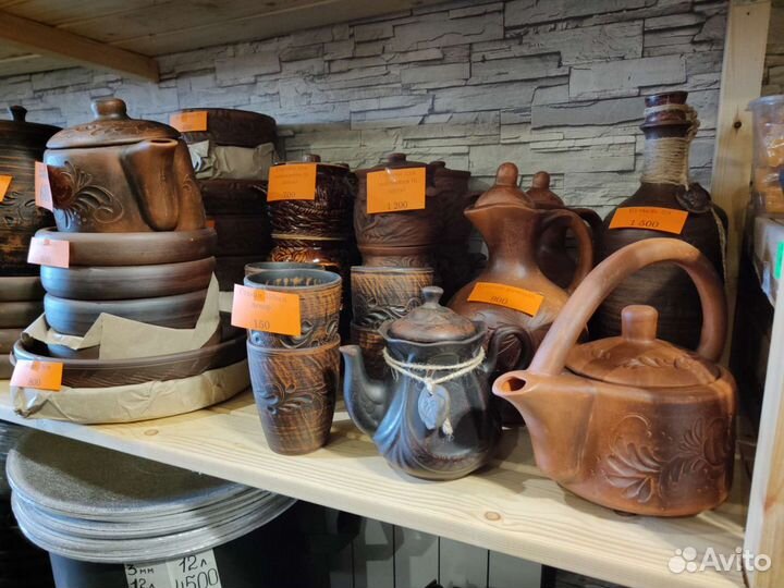 Глиняная посуда