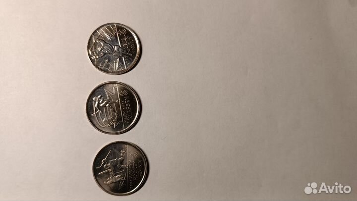 Канада 25 центов 2009 олимпиада