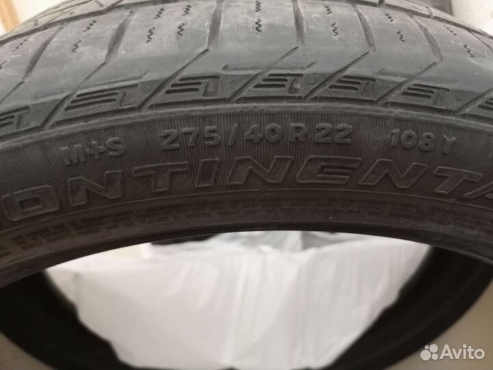 Continental ContiCrossContact LX 275/40 R22 108Y