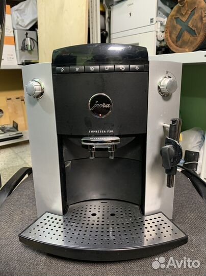 Кофемашина Jura impressa f50