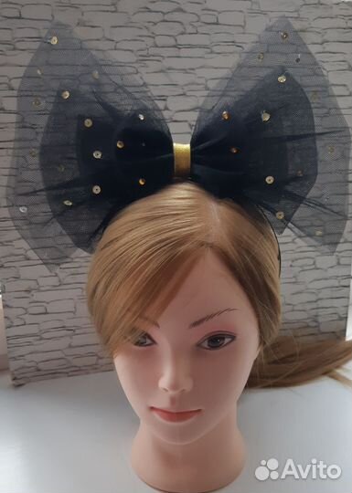 Большой бант для маленькой принцессы