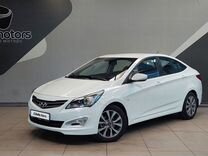 Hyundai Solaris 1.6 AT, 2015, 127 000 км, с пробегом, цена 1 260 000 руб.