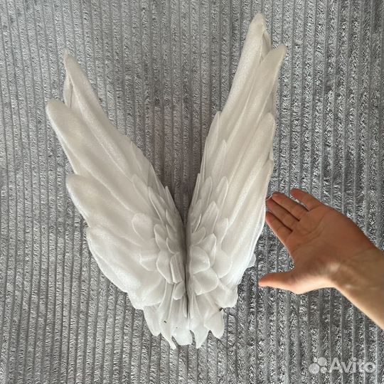 Крылья ангел Бензопила косплей