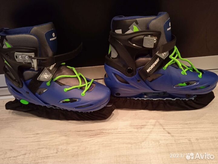 Коньки раздвижные 38-41