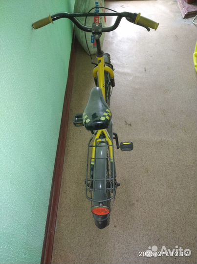 Детский велосипед