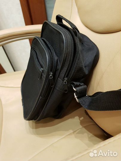 Сумка мужская брезентовая