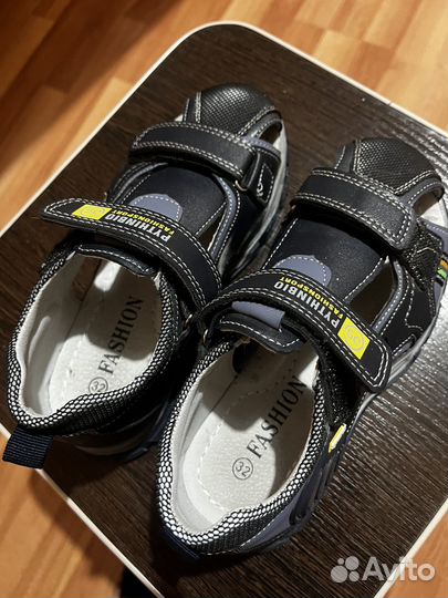 Босоножки для мальчика