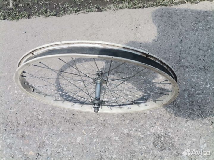 Велоколеса передние 24