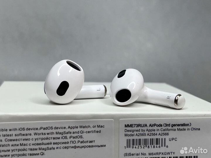 Наушники AirPods 3 (premium)