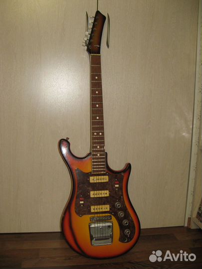 Электрогитара Урал