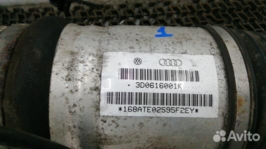 Пневмоподушка задняя volkswagen phaeton 1 (1UK08MN