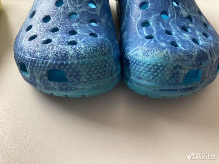 Кроксы Crocs р-р 27-28, аквашуз Reima 25 и 27