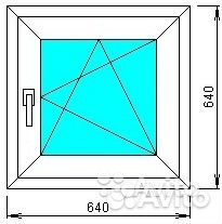 Пластиковое окно