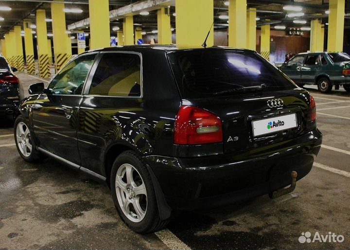 Audi A3 1.8 МТ, 1997, 231 000 км