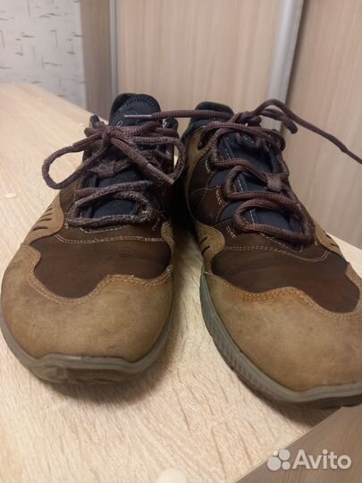 Туфли, полуботинки мужские из нубука. 42 р
