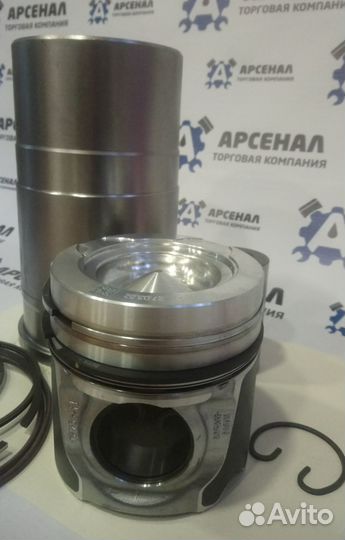 Поршневая группа ямз 534 в сборе гильзой