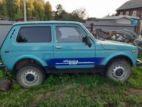 ВАЗ (LADA) 4x4 (Нива) 1.7 MT, 2001, 155 874 км