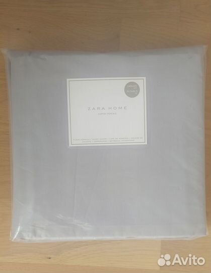 Zara home пододеяльник 240220