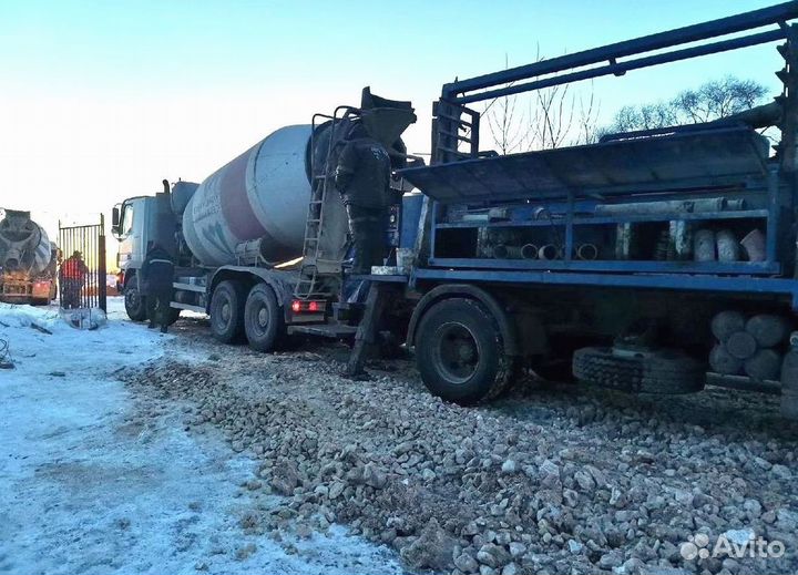 Бетонная смесь