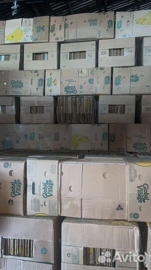 Банановая коробка