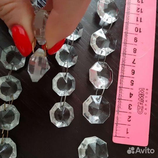Подвески для хрустальной люстры