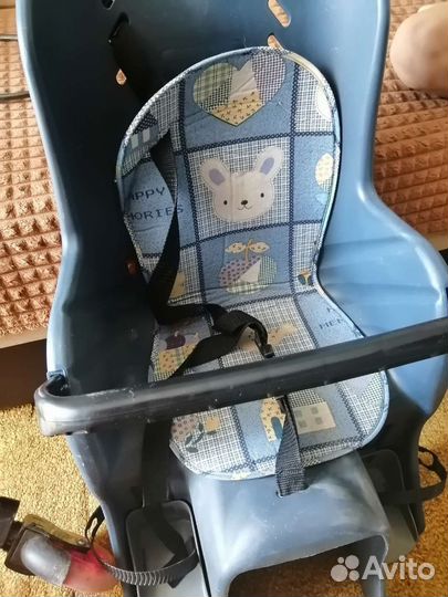 Кресло детское на багажник велосипеда