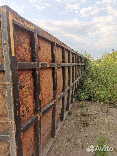 Полуприцеп бортовой Тонар 9385, 2011