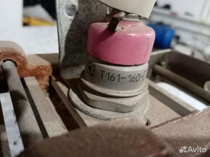 Тиристор т161 160