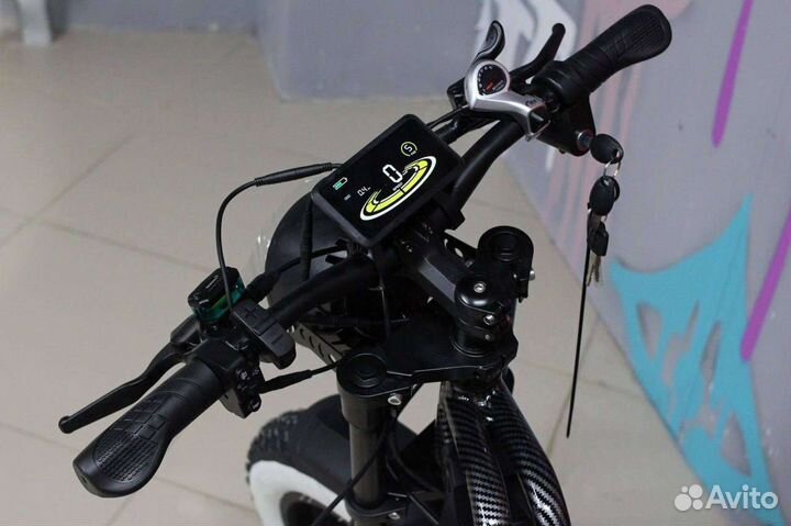 Мощный электровелосипед