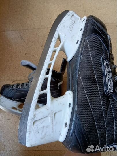 Хоккейные коньки bauer nexus