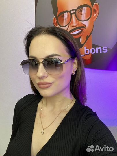 Очки cartier унисекс с 100 защитой от UV