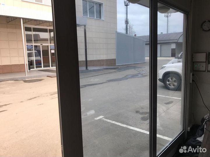 Пленка зеркальная, тонирование окон, балконов