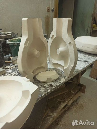 Гипсовые модели и формы для керамики