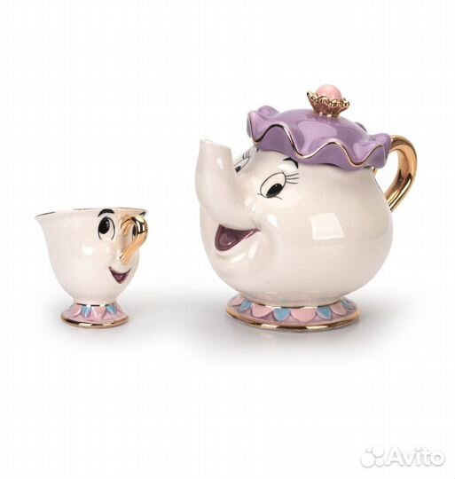 Сервиз чайный Disney Красавица и Чудовище