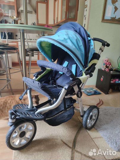 Коляска 3 в 1