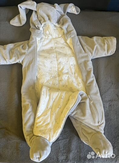 Пакет вещей для малыша 56-62р