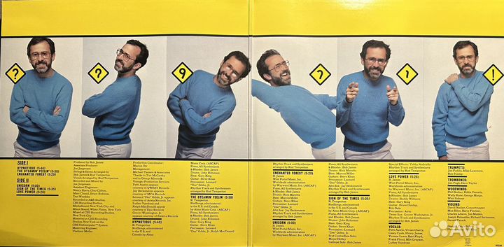 Bob James – Sign Of The Times (Голландия 1981г.)