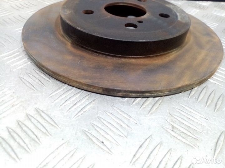 Б/У Диск тормозной задний#002